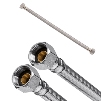 INVENA 50CM 3/4"" wężyk w oplocie GW