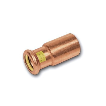SANHA®-Press Nypel redukcyjny 22 x 15 PZxP miedź GAZ