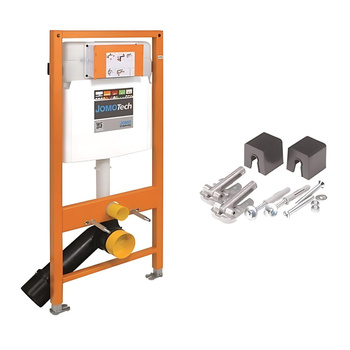 JOMOTech STELAŻ WC H=1120 + WSPORNIK