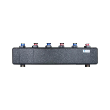 AFRISO Rozdzielacz dla 3 obiegów ze sprzęgłem hydraulicznym KSV 125-3 do 70 kW