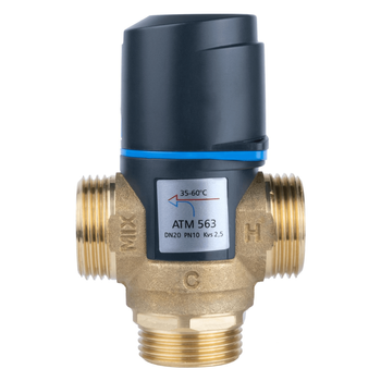 AFRISO Termostatyczny zawór mieszający ATM 563  35-60st. 