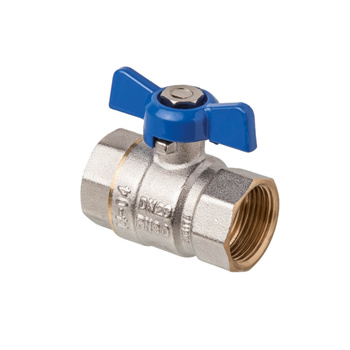 INVENA Zawór kulowy motylkowy  3/4" 3,0 Mpa GW