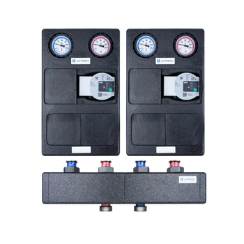 AFRISO Grupa pompowa WILO 25/6 2 obiegi bez sprzęgła, bez mieszania