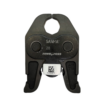 SANHA Szczęka zaciskowa 28 mm typ M do rur stalowych