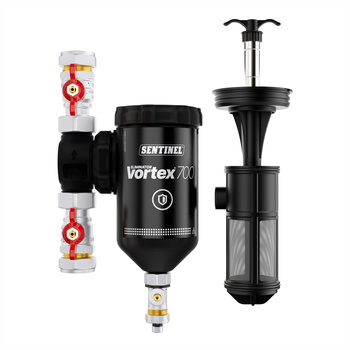 SENTINEL Separator magnetyczny VORTEX 700 1"