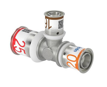 Uponor S-Press PLUS trójnik redukcyjny 25-16-20
