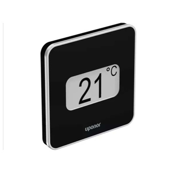 Uponor Smatrix Wave termostat D+RH T-169 black