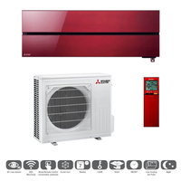 Zestaw klimatyzacji MITSUBISHI DIAMOND R32 5,0kW Ruby Red