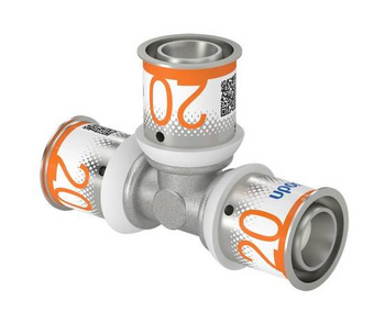 Uponor S-Press PLUS trójnik 20-20-20