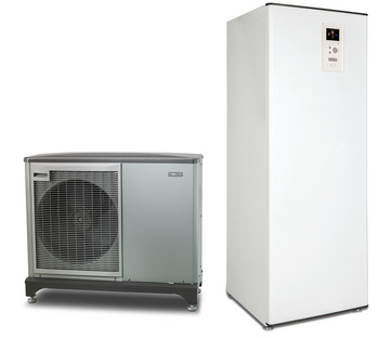 Pompa ciepła zestaw COMPACT MONOBLOK 8