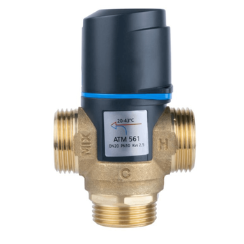 AFRISO Termostatyczny zawór mieszający ATM 561 1"  20-43st. 