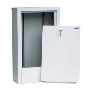 SIGMA LI Szafka natynkowa z maskownicą do rozdzielacza na 16 sekcji