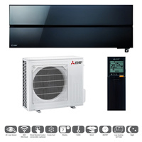 Zestaw klimatyzacji MITSUBISHI DIAMOND R32 5,0kW Onyx Black