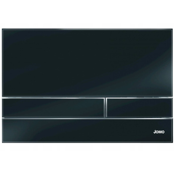 Szklany Przycisk WC EXCLUSIVE 2.1 Czarny JOMO WERIT