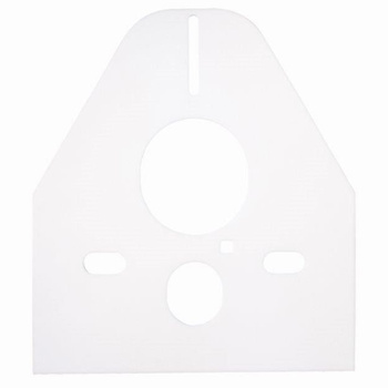 Mata uniwersalna pod muszlę wiszącą