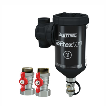 SENTINEL Filtr magnetyczny VORTEX 500 1"