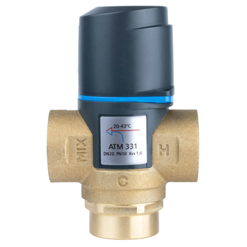 AFRISO ATM 331 Termostatyczny zawór mieszający DN20 20÷43°C