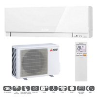 Zestaw klimatyzacji MITSUBISHI PREMIUM 3,5kW Biały Błyszczący