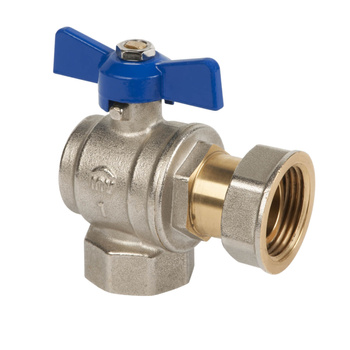 INVENA Zawór kulowy motylkowy  3/4" 3,0 Mpa GW/GZ