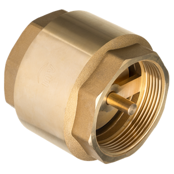 INVENA Zawór zwrotny z mosiężnym elementem zamykającym PROV 1/2" 1,0 Mpa