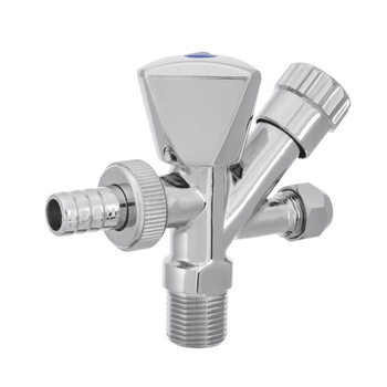 INVENA  Zawór grzybkowy kombi 1/2'x3/4"xM10 chrom