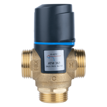 AFRISO ATM 361 Termostatyczny zawór mieszający DN20 GW 20÷43°C