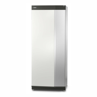 NIBE S1255-16 R EM Dwufunkcyjna, gruntowa pompa ciepła o mocy  4-16 kW, ze zbiornikiem c.w.u. ze stali nierdzewnej 180l, 3x400V