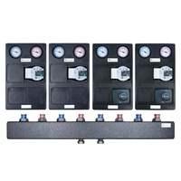 AFRISO Grupa pompowa 4 obiegi z mieszaczem bez sprzęgła