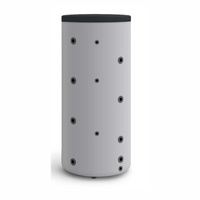 GALMET Zbiornik buforowy czarny 1000L