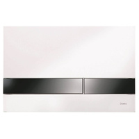 Przycisk WC EXCLUSIVE 2.0 Biały / Czarny JOMO WERIT