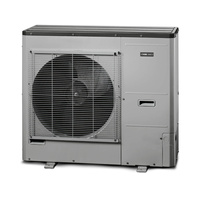 Pompa ciepła powietrzna split NIBE AMS 10-12 - o modulowanej mocy 3,5-12 kW jednostka zewnętrzna