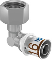 Uponor S-Press PLUS kolano zbiornika spłuk. Geberit 16-Rp1/2"FT