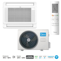 Zestaw klimatyzacji MIDEA Konsola Warmer o mocy 5,3kW