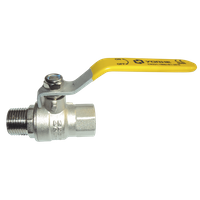 INVENA Kurek gazowy 3/4" 0,4MPa GW/GZ