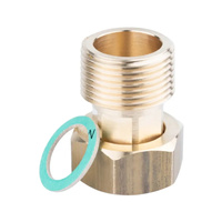 Śrubunek do zaworów AZV GW G3/4" x R3/4" z uszczelką płaską AFRISO