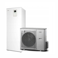 Zestaw NIBE Pompa ciepła AMS 20-10 8,1 kW BA-SVM 20-200/12E