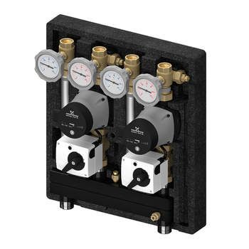 FLAMCO Grupa pompowa MeiFlow Combi 2 obiegi z mieszaczem