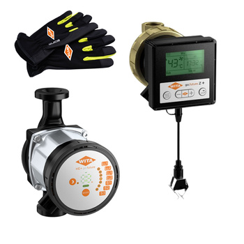 WITA Zestaw promocyjny 1x HE+ go.future 40/60 25-180 + go.future Z+ 15 1/2" IG