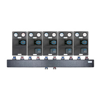 AFRISO Zestaw pieciu grup pompowych PrimoTherm 5 biegów z rozdzielaczem bez sprzęgła