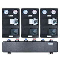 AFRISO Grupa pompowa z pompą WILO 25/6 3 obiegi sprzęgło z mieszaczem ARM PROCLICK