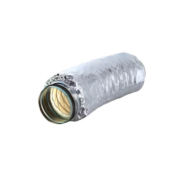 VASCO Tłumik akustyczny elastyczny Ø 180 mm o długości 1 m