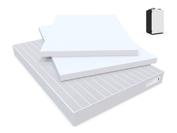 SPIROFLEX Zestaw filtrów rekuperatora VENT CLEAR VA3, VC3, VD3