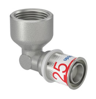 Uponor S-Press PLUS kolano GW 25-Rp1"FT