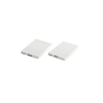 Zestaw filtrów VASCO G4 i F7 do rekuperatorów DX4E, DX5E, DX6E