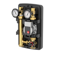 FLAMCO Grupa pompa MeiFlow S z mieszaczem (MK) z pompą WILO Para 25-180/6-43/SC-12