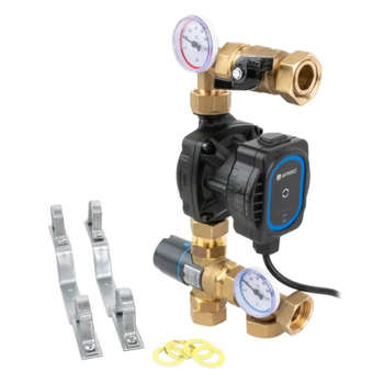 Moduł mieszający BTU 501 AP do ogrzewania podłogowego z zaworem ATM 561, pompa AFRISO APH 160