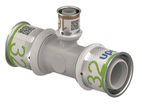 Uponor S-Press PLUS trójnik redukcyjny PPSU 32-16-32