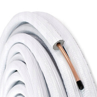 Rura miedziana do chłodnictwa 1/4" x 0.7mm, 50m