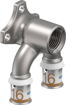 Uponor S-Press PLUS U-kolano naścienne 20-Rp1/2"FT-16