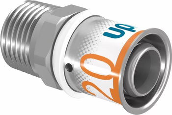 Uponor S-Press PLUS złączka GZ 20-R1"MT